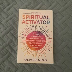 Spiritual Activator Book by Oliver Niño